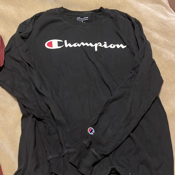 Champion Men’s T-Shirts. Size M. One Short Sleeves and One long Sleeves. - Picture 7 of 14